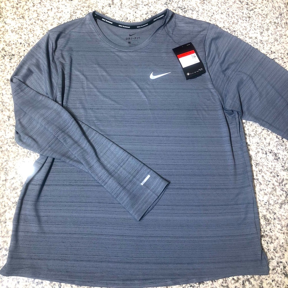Nike Running Dri-Fit Long Sleeve Shirt